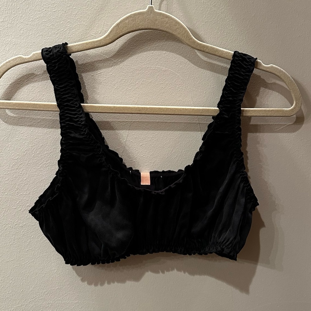 Lunya Washable silk Bralette